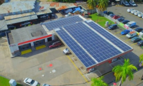 Estación Total,Caguas-Colaboración Planet Solar