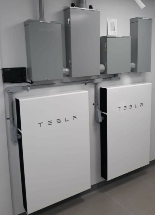 Instalación batería Tesla