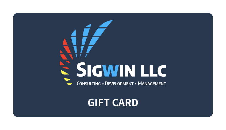 Sigwin Gift Card.